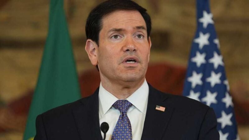 US Secretary of State Expresses Concern Over West Bank Settler Violence