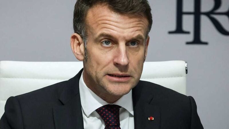 UAE President Receives French President Macron in Official Visit