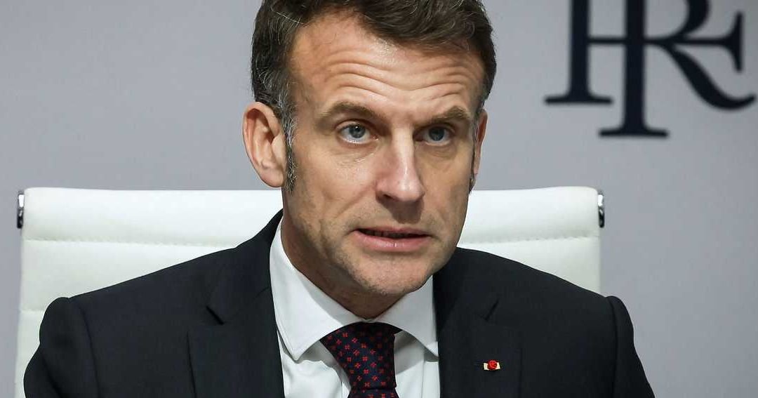 UAE President Receives French President Macron in Official Visit