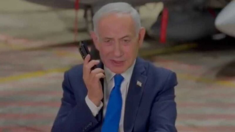 Netanyahu Posts Video of ‘Support Call’ with Trump