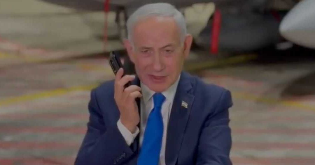 Netanyahu Posts Video of ‘Support Call’ with Trump