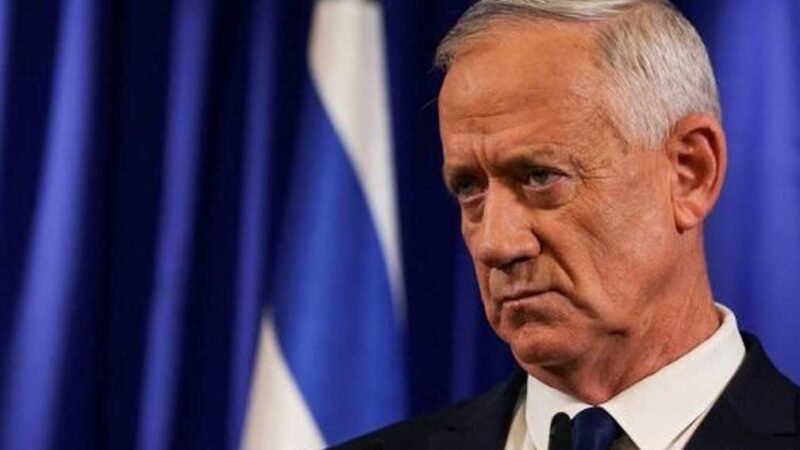 Benny Gantz Withdraws from Upcoming Israeli Elections