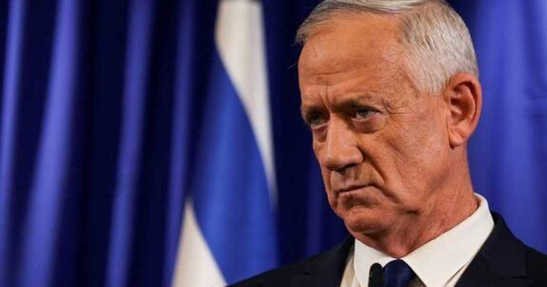 Benny Gantz Withdraws from Upcoming Israeli Elections