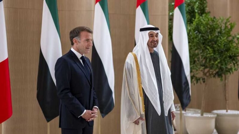 UAE and France Formalize Strategic Defense Partnership Framework