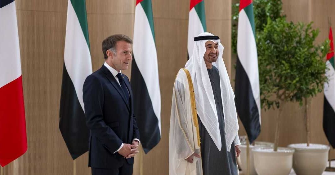 UAE and France Formalize Strategic Defense Partnership Framework