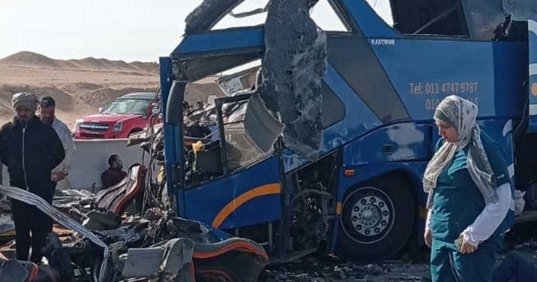 13 Killed, 20 Injured in Major Road Collision in Egypt