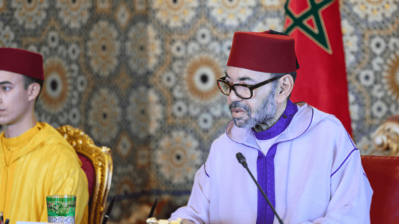 King Mohammed VI Chairs Ministerial Council on 2027 Budget Priorities