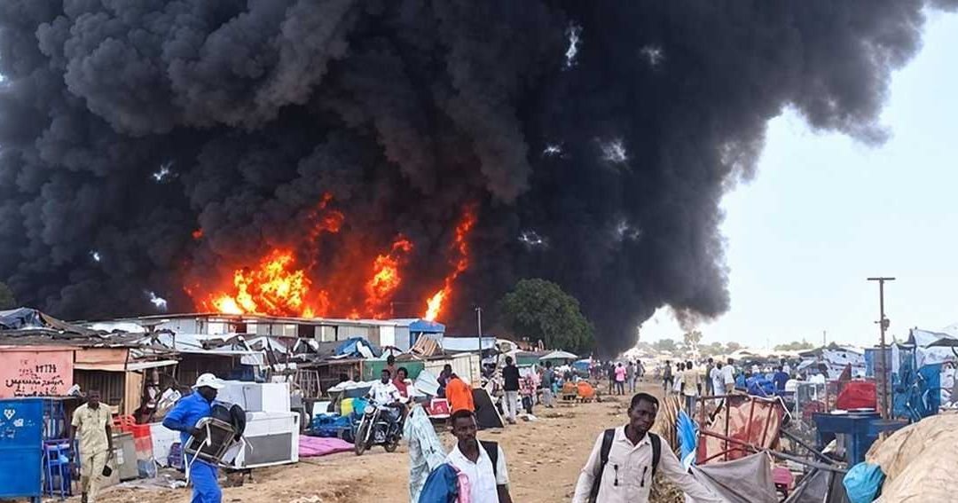 Sudan’s Conflict Risks Spilling Over Into Regional Crisis