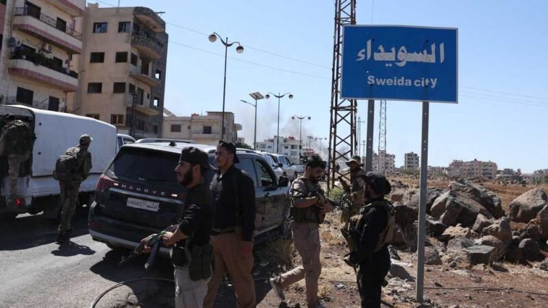 Damascus Alarmed by Potential Druze Insurgency in Suwayda