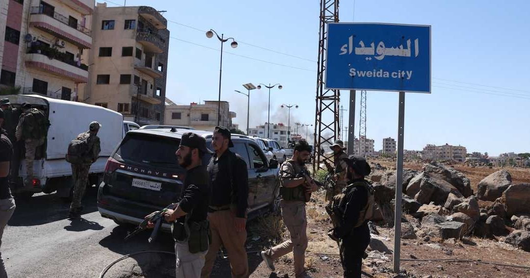 Damascus Alarmed by Potential Druze Insurgency in Suwayda
