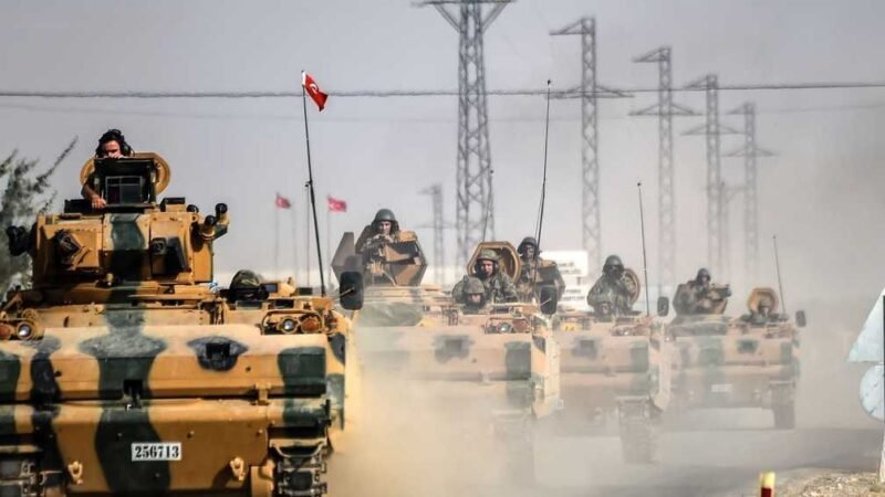 Turkey Commits to Maintaining Military Presence in Iraq and Syria