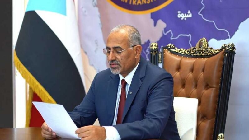 Al-Zubaidi: Houthi Crimes Against Southerners Will Not Go Unpunished
