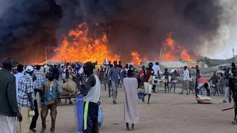 Sudan Air Strike on Abyei Market Leaves Nearly 300 Dead