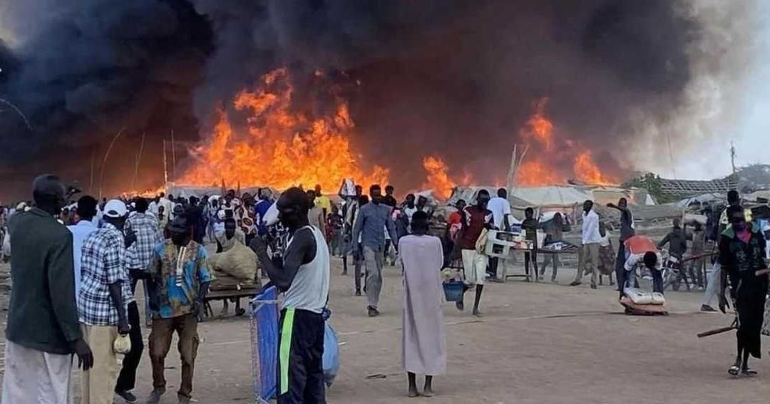 Sudan Air Strike on Abyei Market Leaves Nearly 300 Dead