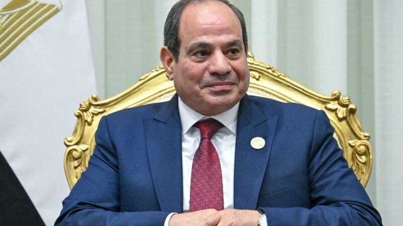 Sisi Tasks Hisham Talaat Moustafa with Major Rental Housing Initiative