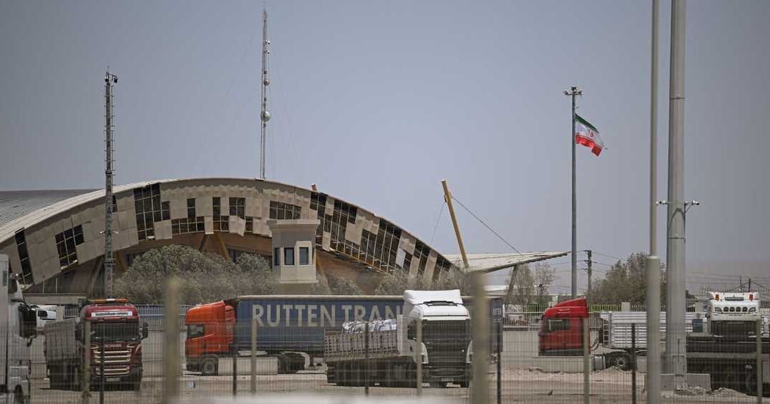 Iraq Suspends Operations at Al-Shib Border Crossing with Iran