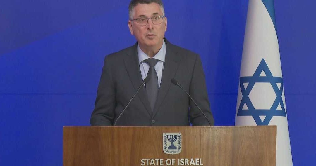 Israel Criticizes Libyan-Turkish Maritime Border Agreement