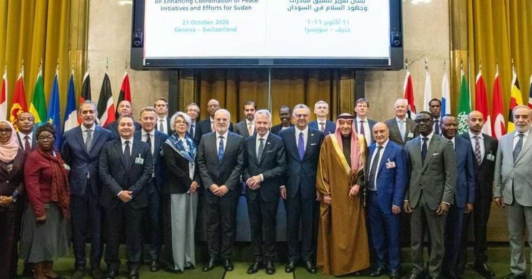 Geneva Talks Conclude on Sudan Trust-Building Measures