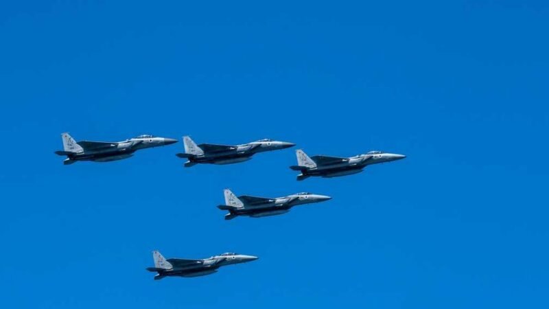 Israeli Air Force Conducts Large-Scale Maneuvers Near Iran Border