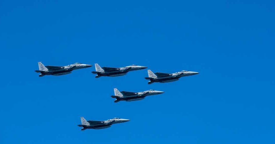 Israeli Air Force Conducts Large-Scale Maneuvers Near Iran Border