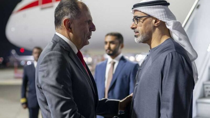 UAE President’s Son Begins Official Visit to Greece