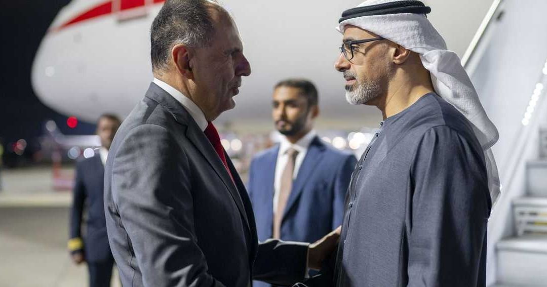 UAE President’s Son Begins Official Visit to Greece