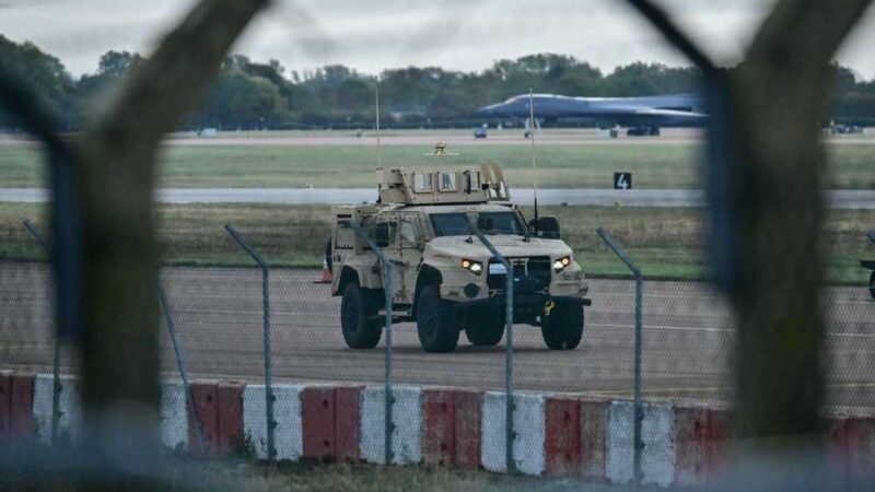 Security Alert at UK Base Used by US Forces Amid Iran Speculation