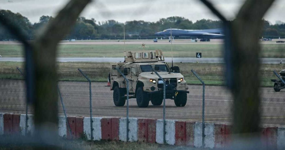 Security Alert at UK Base Used by US Forces Amid Iran Speculation