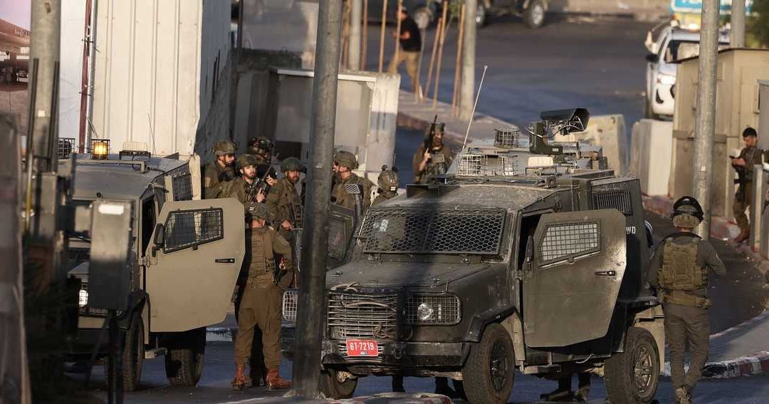 Israeli Chief of Staff Notes Response Speed After Hebron Incident