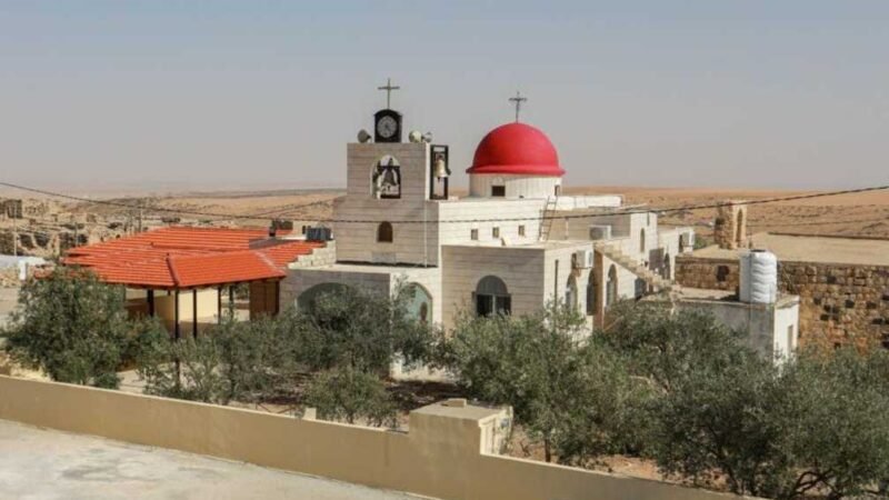 St. George Church: A Historic Site in Jordan’s Karak Governorate