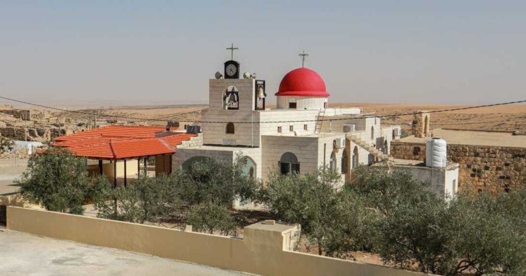 St. George Church: A Historic Site in Jordan’s Karak Governorate