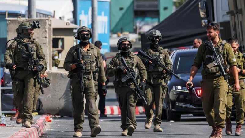 Israeli Military Launches Large-Scale Operation in Hebron