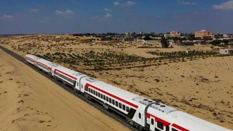 Egypt Commences Rail Construction on Arish-Taba Logistic Corridor