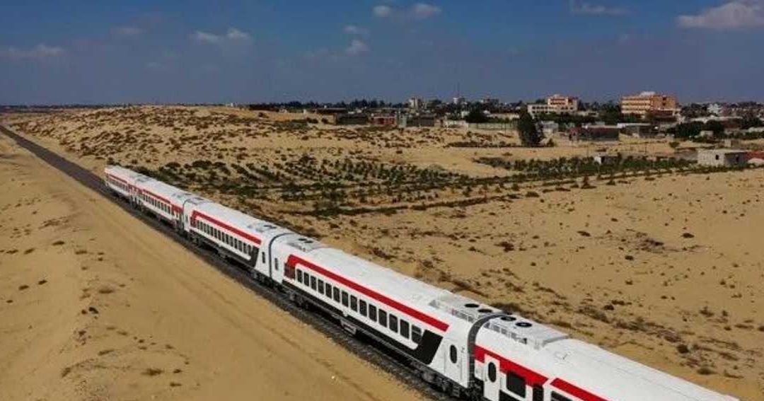 Egypt Commences Rail Construction on Arish-Taba Logistic Corridor