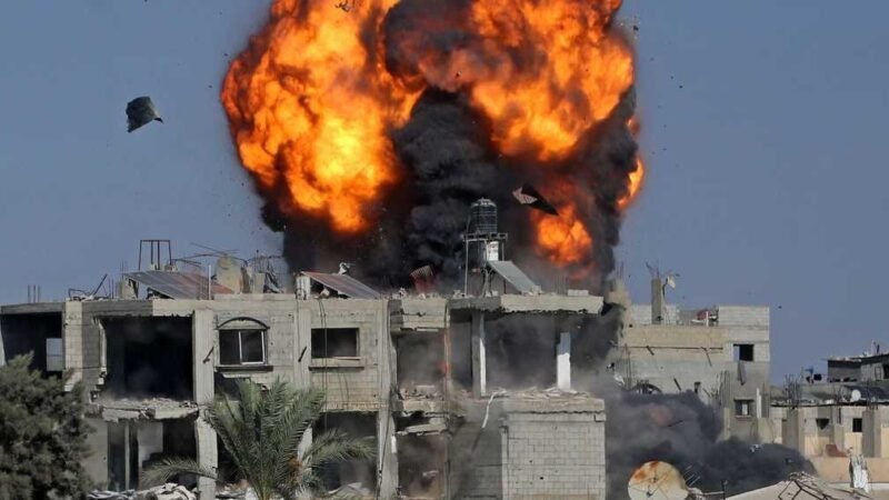 Casualties Reported Amid Intense Fire and Demolitions in Gaza