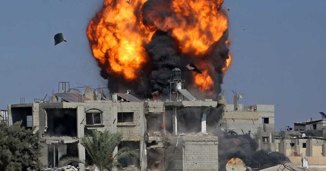 Casualties Reported Amid Intense Fire and Demolitions in Gaza