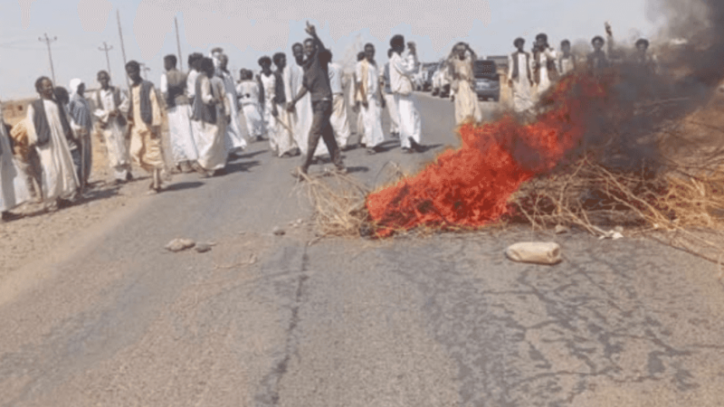 Protests Erupt in Eastern Sudan as Currency Collapses