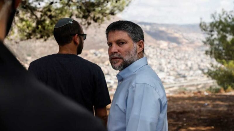 Smotrich Threatens Sinai Amid Tensions With Egypt