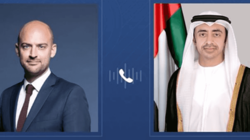 UAE and France Strengthen Strategic Ties in High-Level Discussions