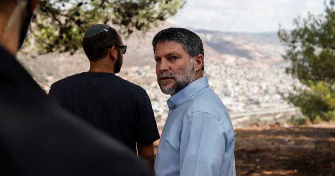 Smotrich Threatens Sinai Amid Tensions With Egypt