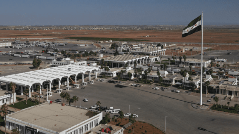 Syria Closes Nasib Border Crossing With Jordan Following Airstrikes