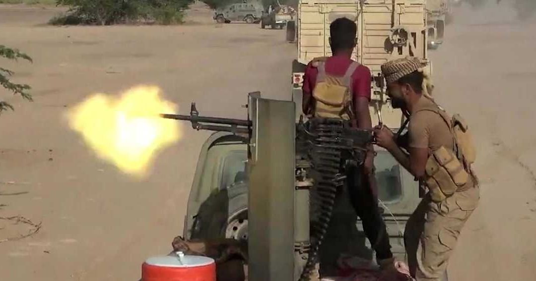 Airstrikes Target Houthi Positions in Yemen’s Al-Mawasit