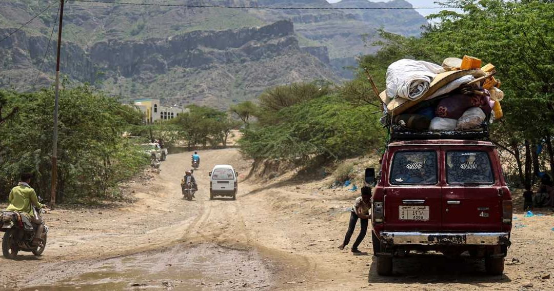 UN Reports Over 200,000 Displaced Due to Fighting in Yemen