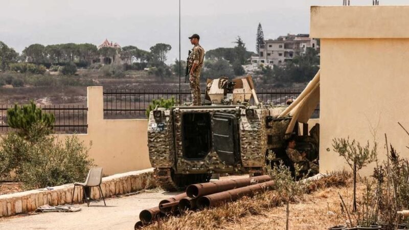 Lebanese Army Intercepts Five-Ton Copper Smuggling Attempt