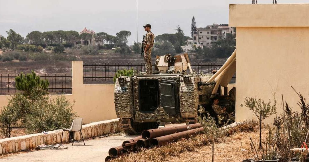 Lebanese Army Intercepts Five-Ton Copper Smuggling Attempt