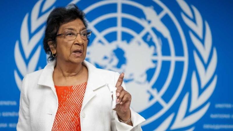 Former UN Human Rights Commissioner Navi Pillay Awarded Nobel Peace Prize