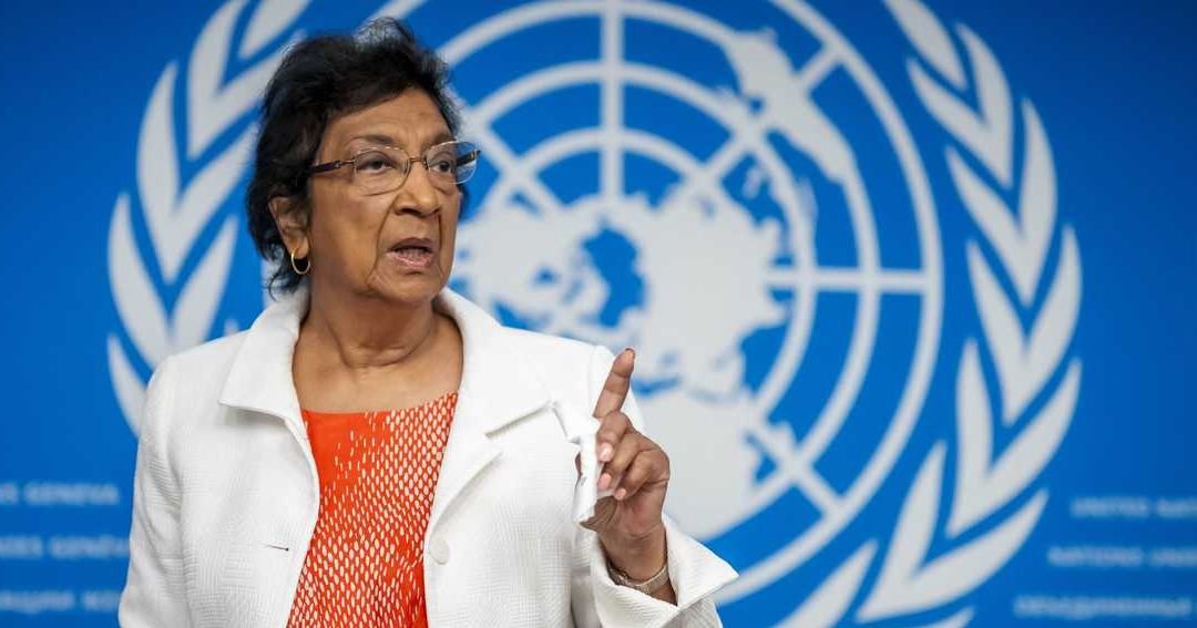 Former UN Human Rights Commissioner Navi Pillay Awarded Nobel Peace Prize