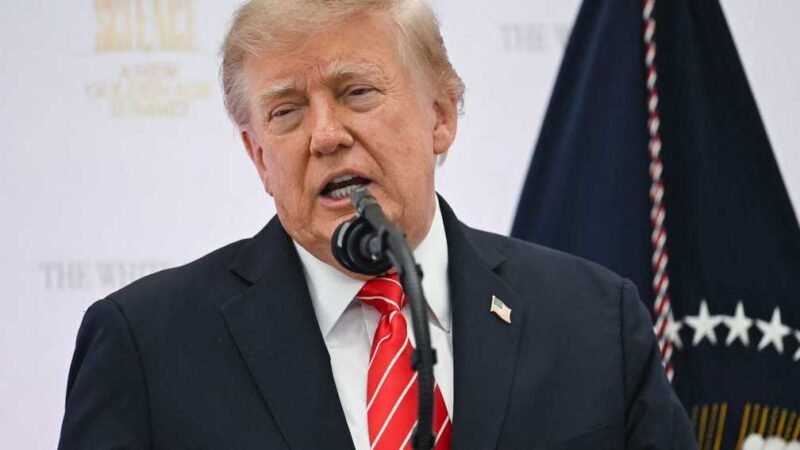 Trump Responds to Reports of Attack on Riyadh Airport