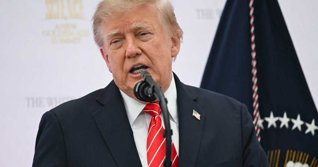 Trump Responds to Reports of Attack on Riyadh Airport