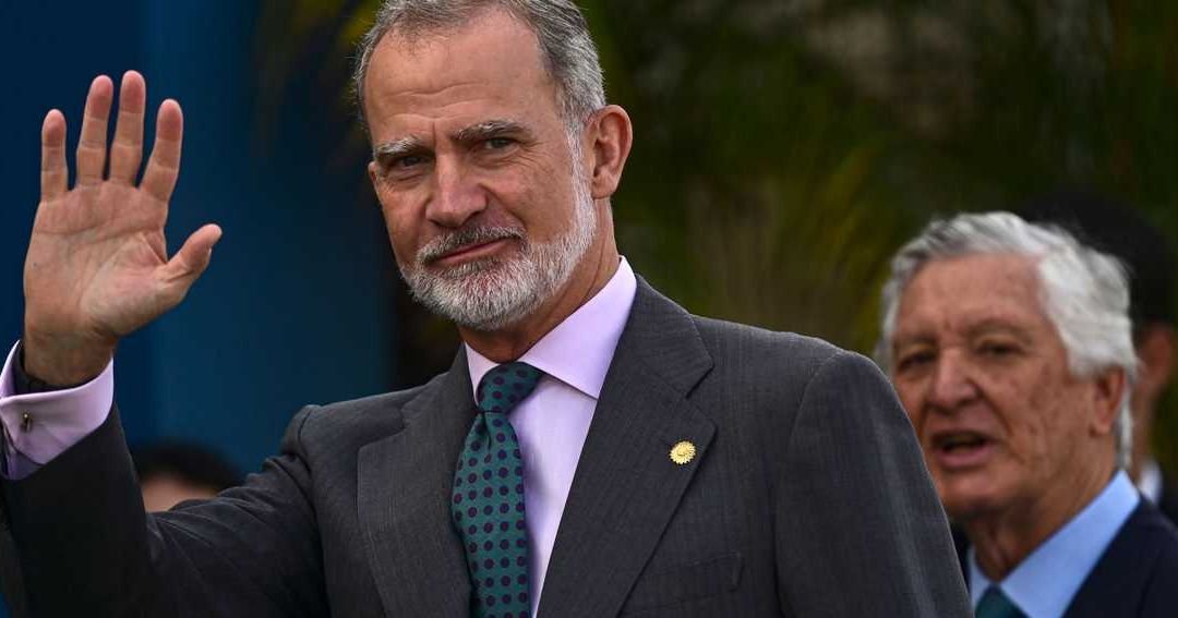 King Felipe VI Visits Ceuta in Rare Diplomatic Move